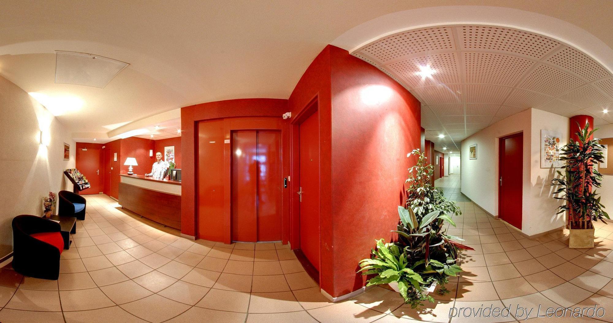 Kosy Appart'Hotels - La Maison Des Chercheurs Vandoeuvre-les-Nancy Interior photo