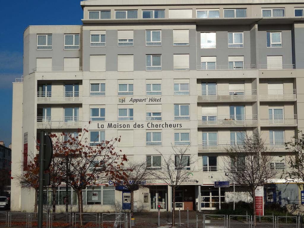 Kosy Appart'Hotels - La Maison Des Chercheurs Vandoeuvre-les-Nancy Exterior photo
