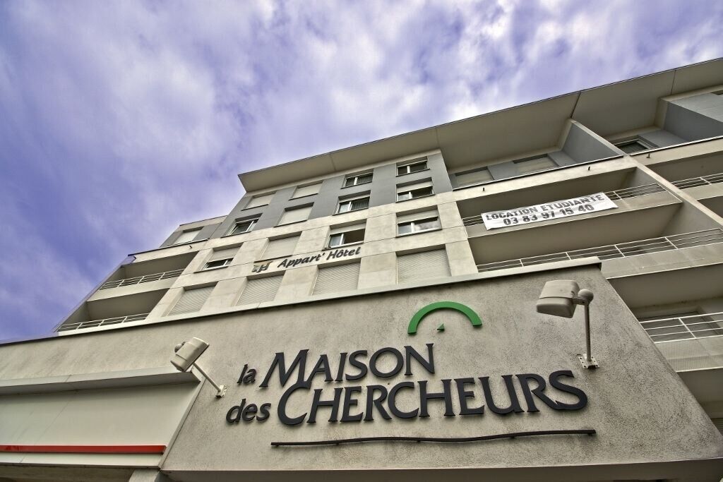 Kosy Appart'Hotels - La Maison Des Chercheurs Vandoeuvre-les-Nancy Exterior photo